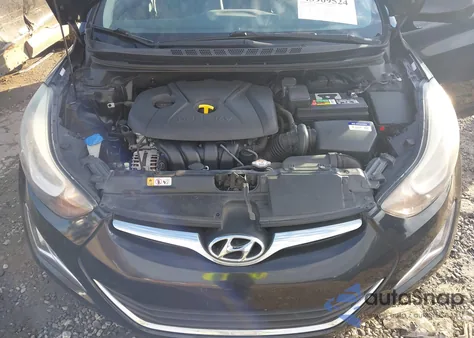 2015 Hyundai Elantra Se z USA, uszkodzony, nr VIN KMHDH4AE0FU415232